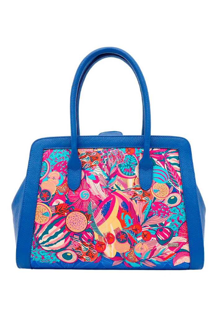 Bolsa Muul Rojo Fruta Mexicana