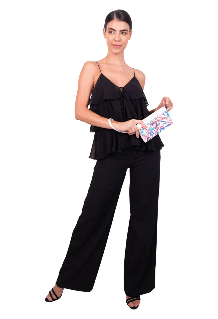 Bolsa Cheen Saffiano Quetzalcóatl