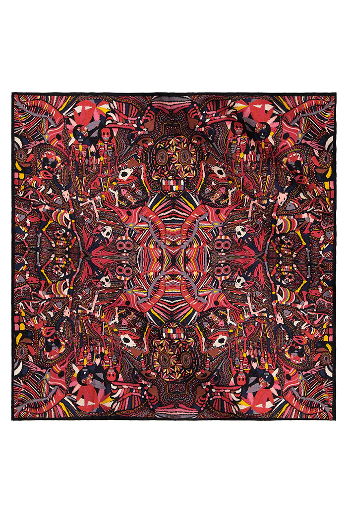 Mascada Viaje al Mictlán 90 cm