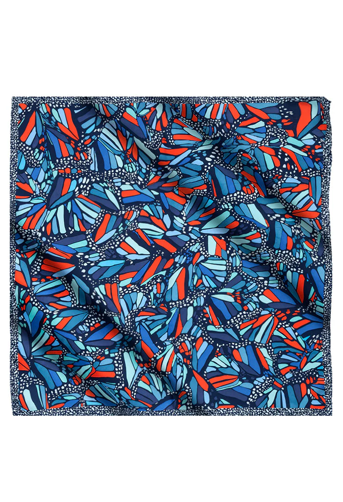 Mascada Mariposa Vitral 90 cm