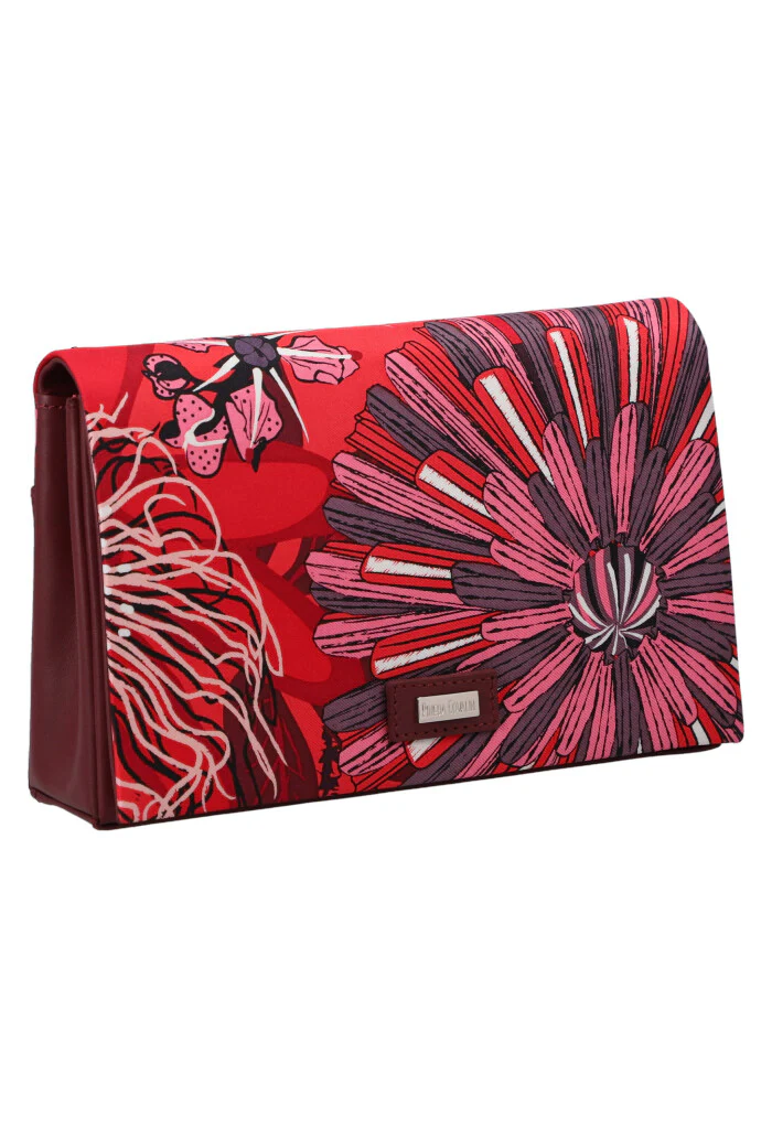 Bolsa Hook Herbolaria Flores