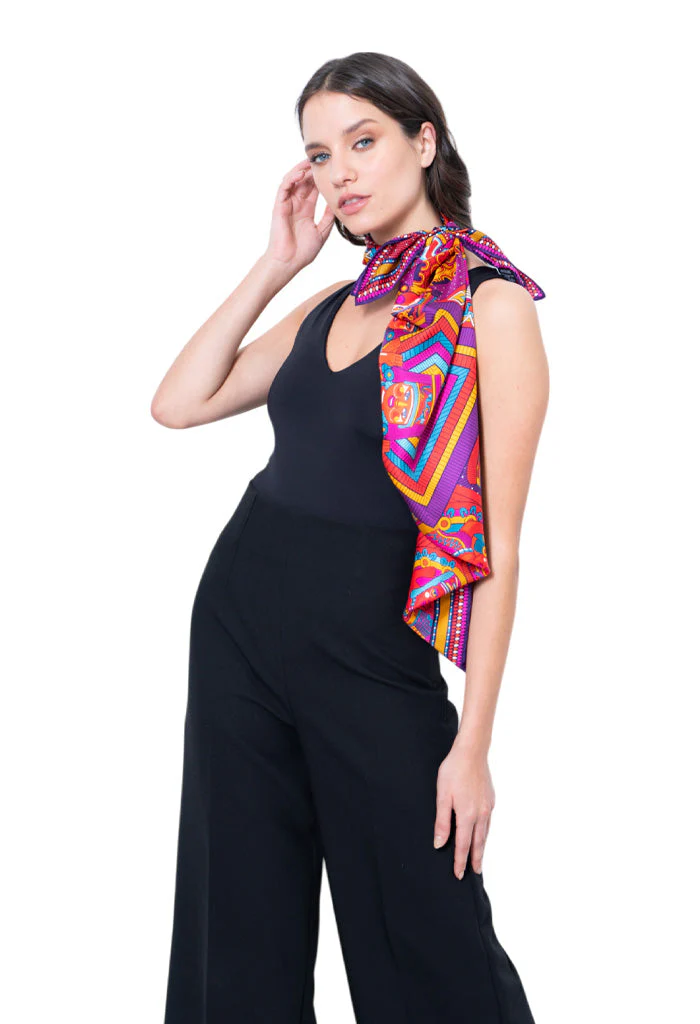 Mascada Caritas Sonrientes Veracruz 90 cm