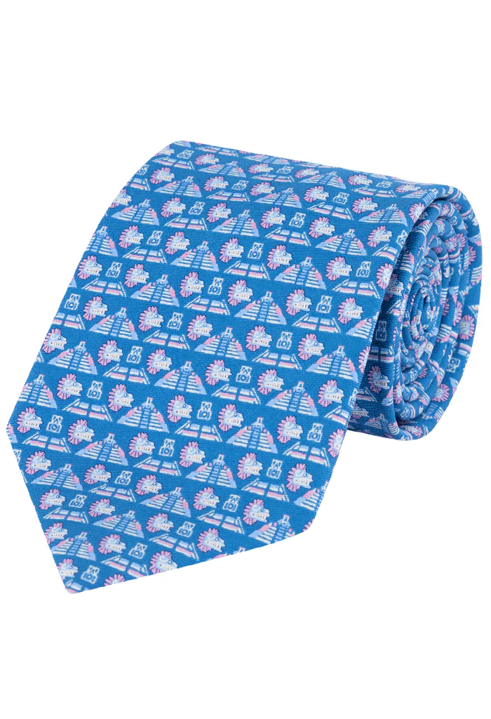 Corbata Teotihuacán