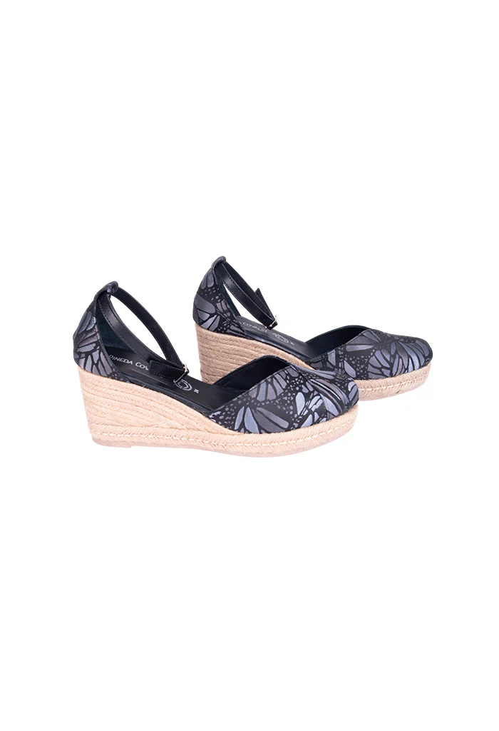 Alpargata Mariposa Vitral Gris