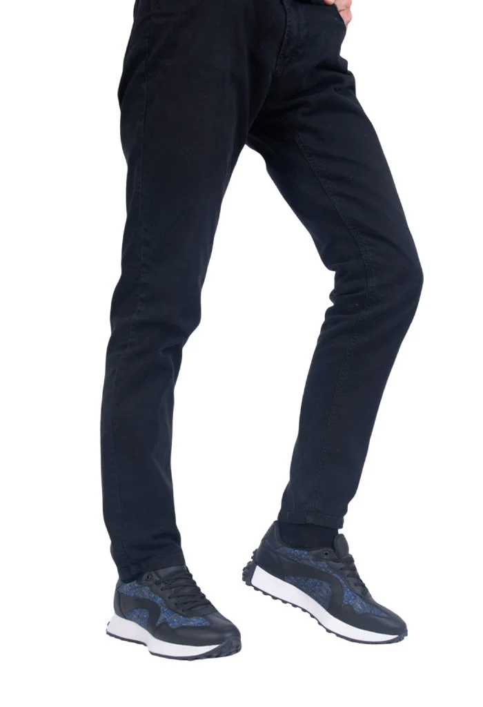 Tenis Uekpini Hombre Coatlicue  Marino