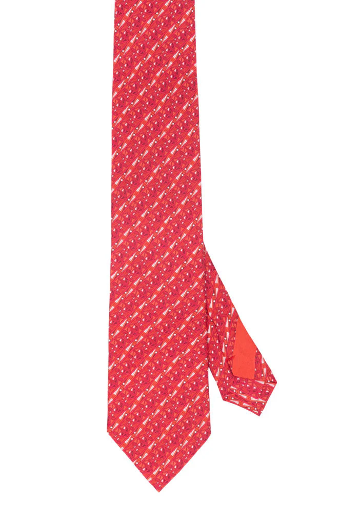 Corbata Cerámica Prehispánica Diagonal