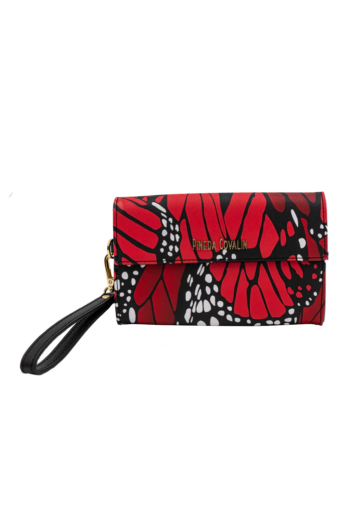 Bolsa Tsool Saffiano Mariposa Macro