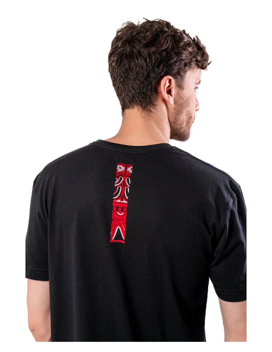 Camiseta Yauali Coatlicue Rojo