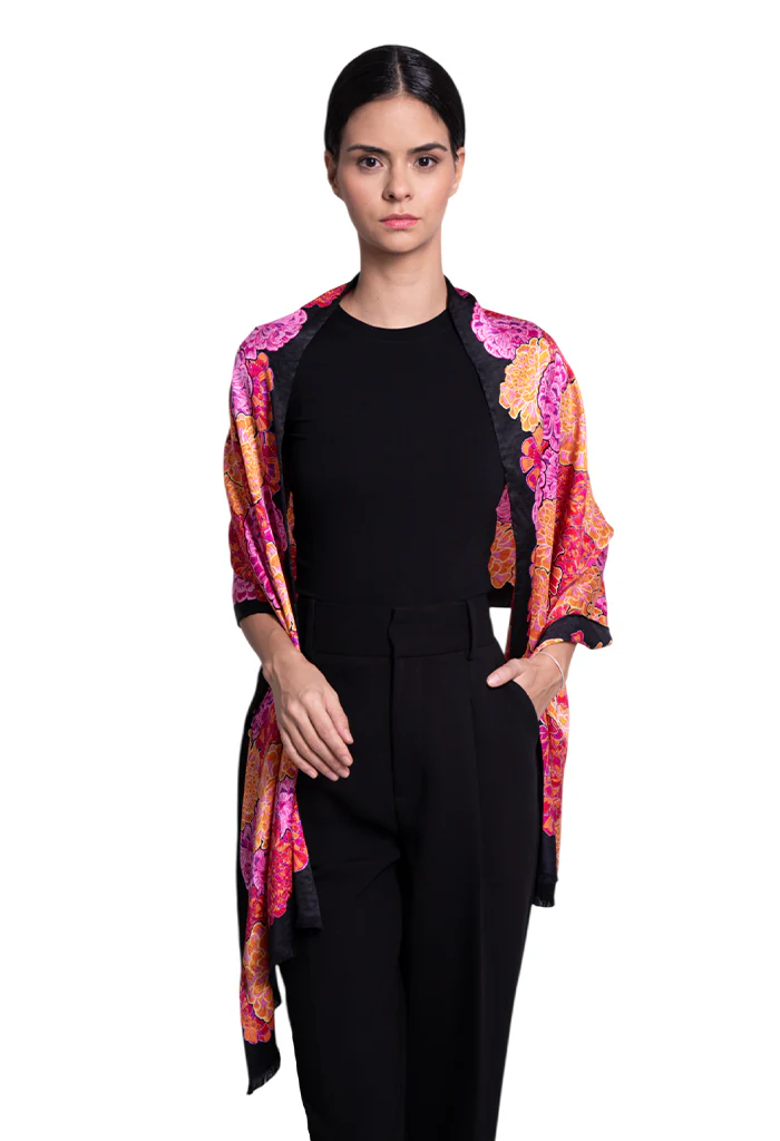 Chalina Cempasúchil Ofrenda