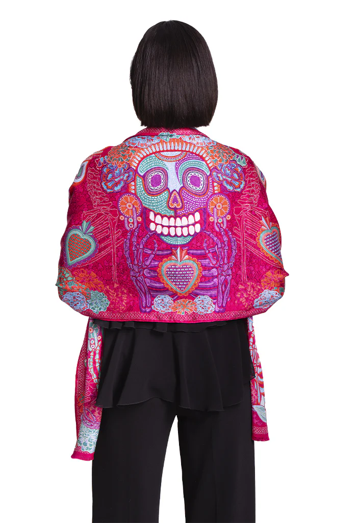 Chalina Dia de Muertos Catrina