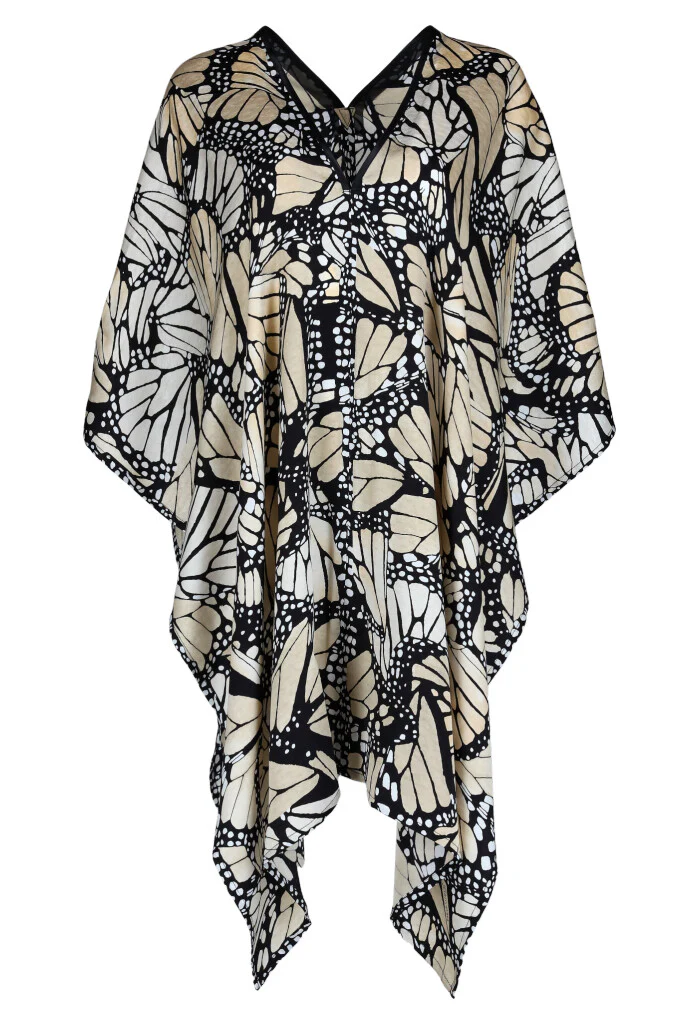 Huipil Mariposa Macro