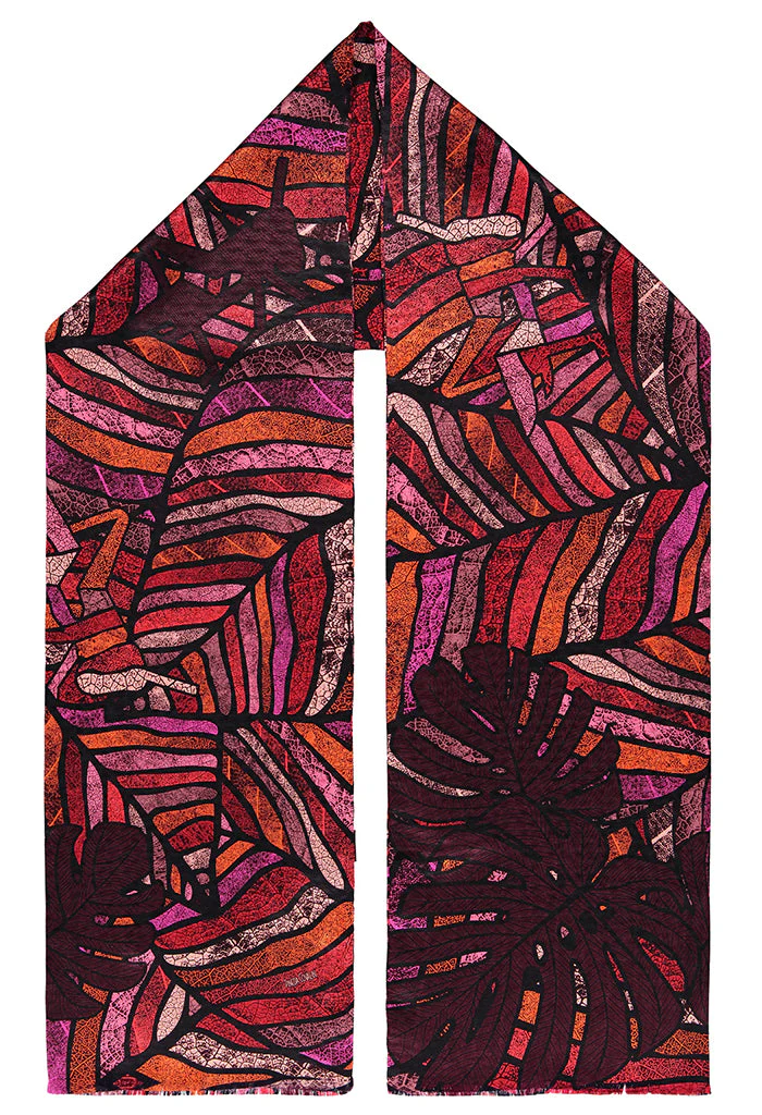 Bufanda Doble Vista Vegetación