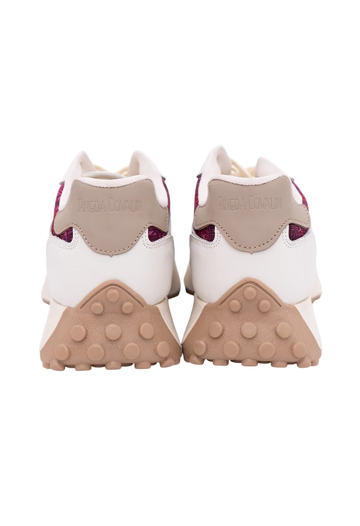 Tenis Uekpini  Mujer Coatlicue Fucsia