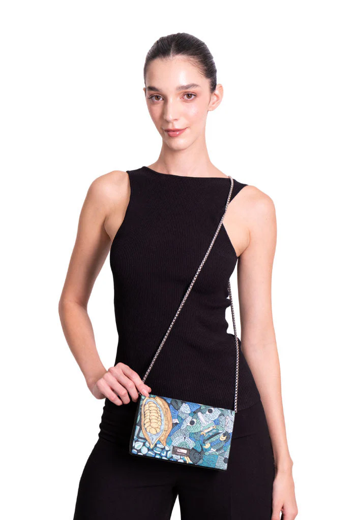 Bolsa Hook Máscara de Jade