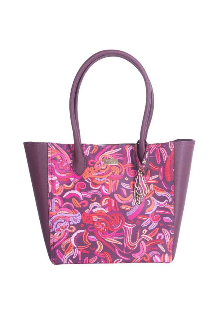 Tote Kuuch Saffiano Quetzalcóatl