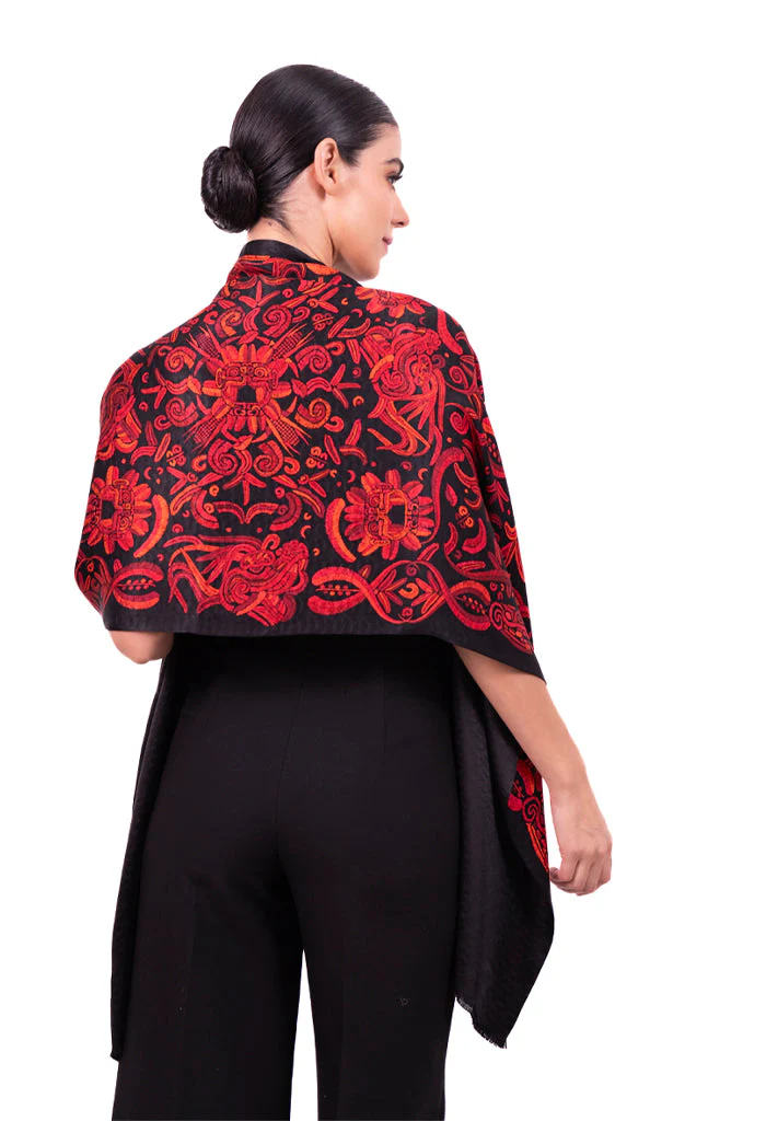 Chalina Doble Vista Quetzalcóatl