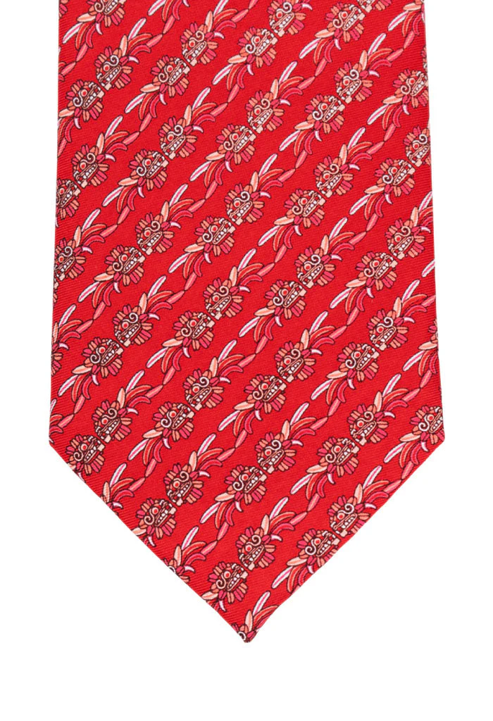 Corbata Quetzalcóatl