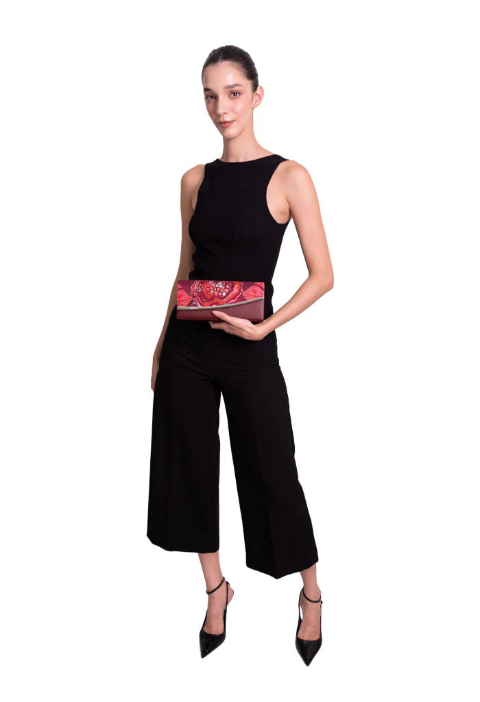 Bolsa Akbal Máscara de Jade