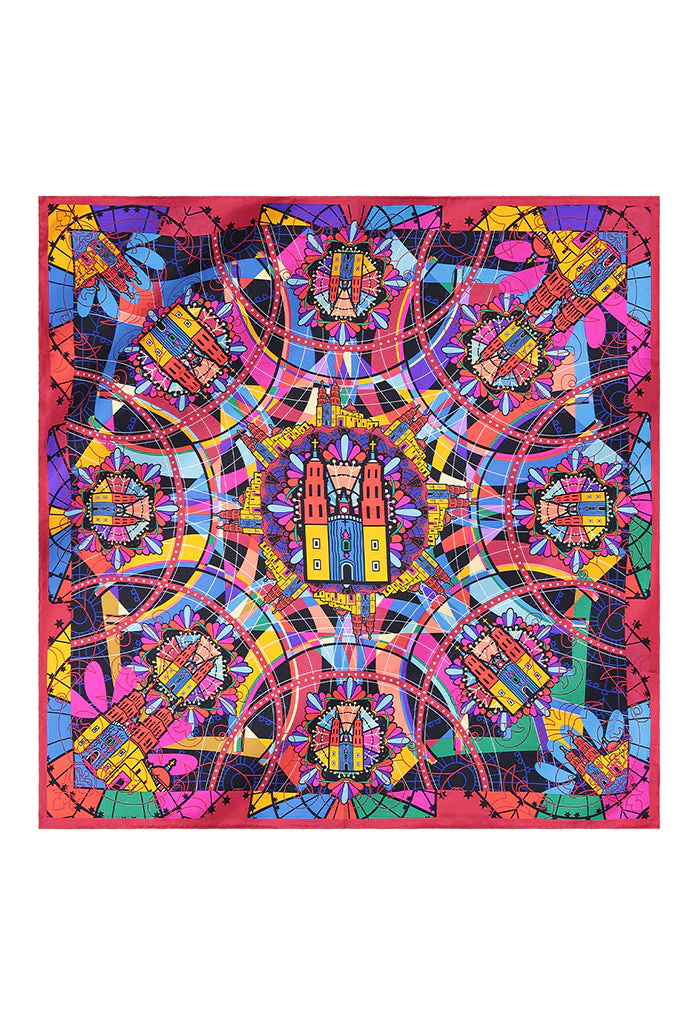 Mascada Dolores Hidalgo 90 cm