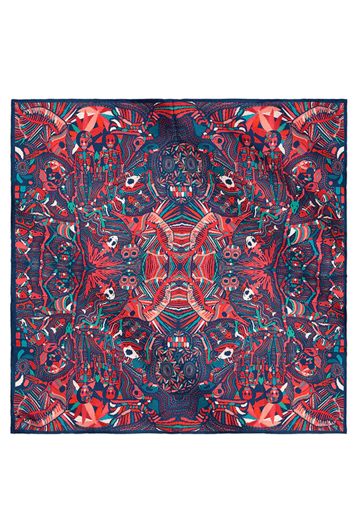 Mascada Viaje al Mictlán 90 cm