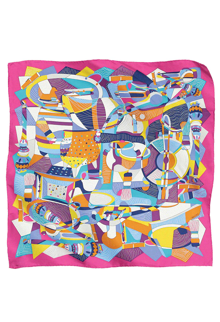 Mascada Utensilios Mexicanos 90 cm