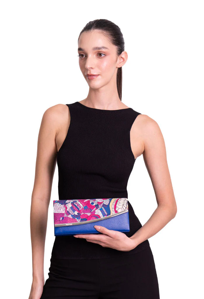 Bolsa Akbal Máscara de Jade