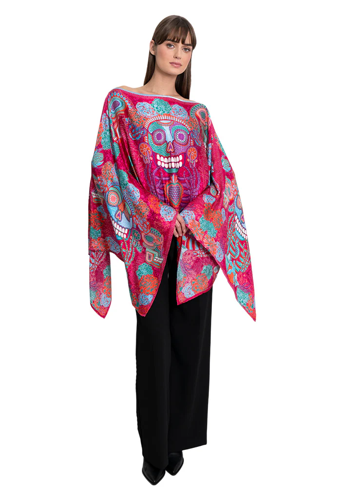 Huipil Día de Muertos Catrina