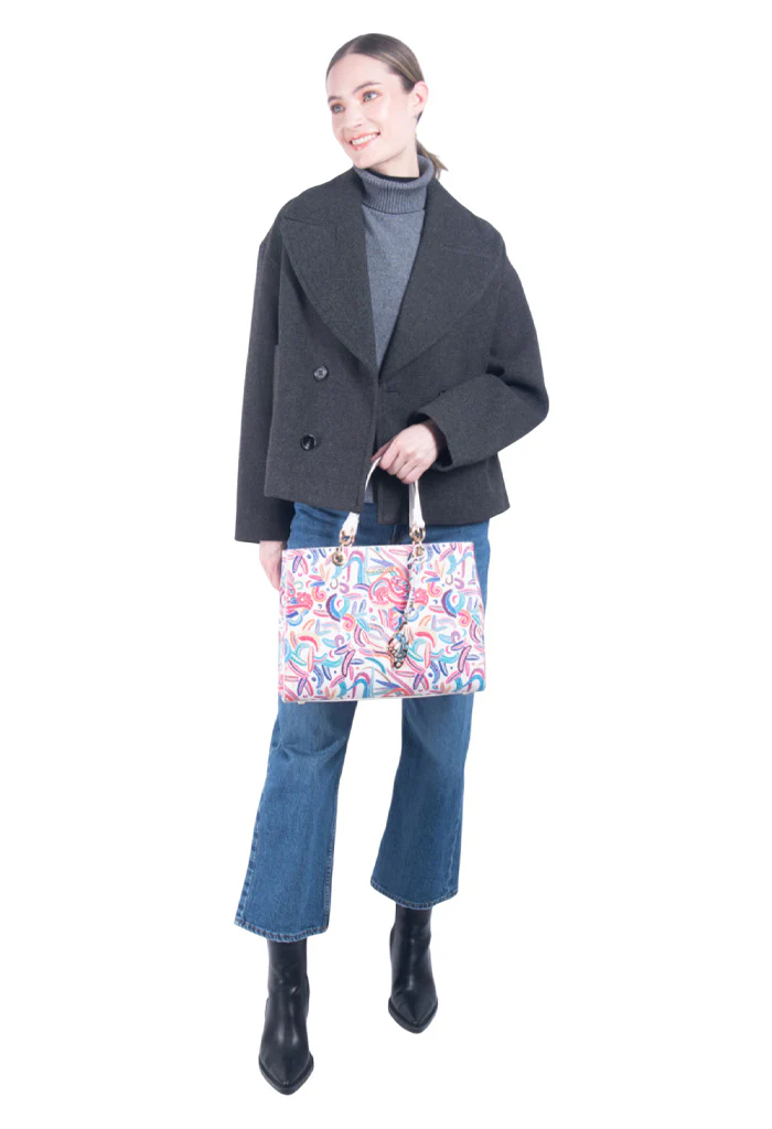 Bolsa Kaxan Saffiano Quetzalcóatl