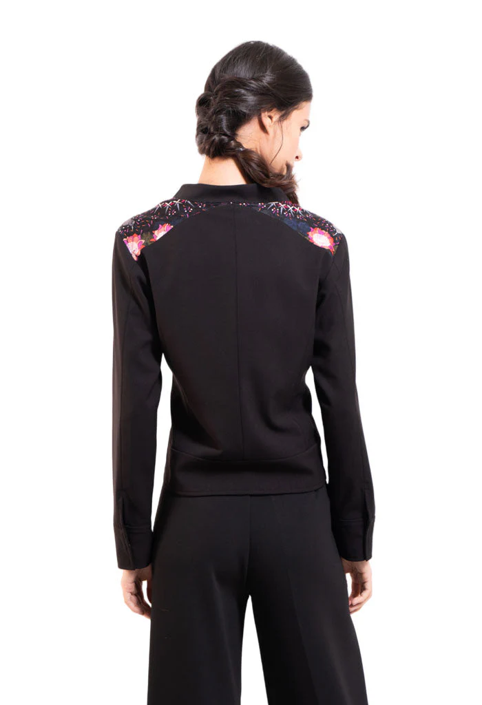 Bomber Okomej Colibrí Negro