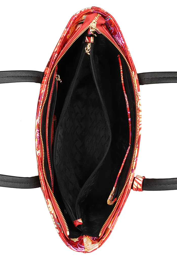 Tote K'iin Saffiano Cactáceas Jardín Botánico