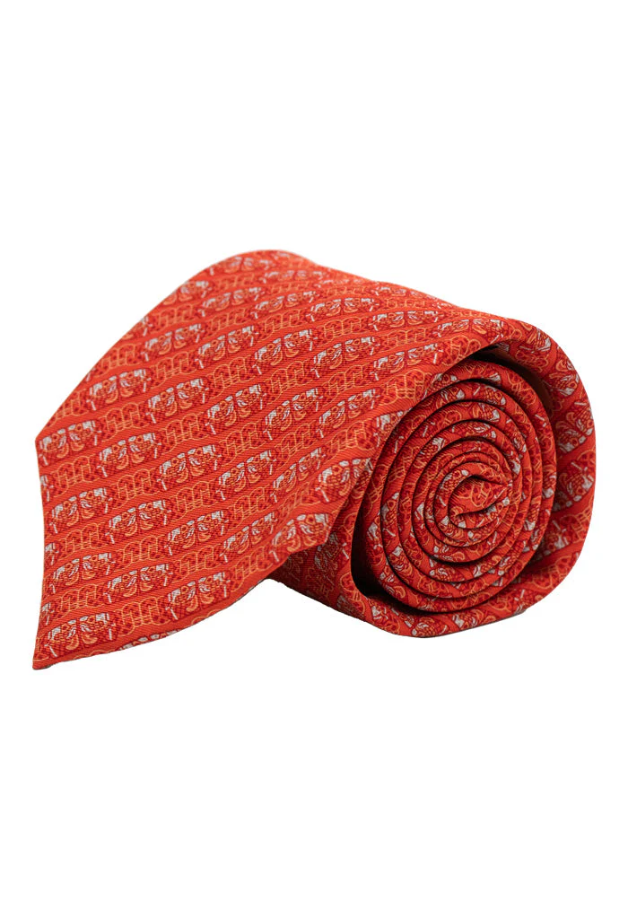 Corbata Coatlicue Diagonal