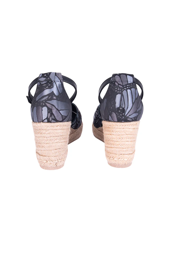 Alpargata Mariposa Vitral Gris