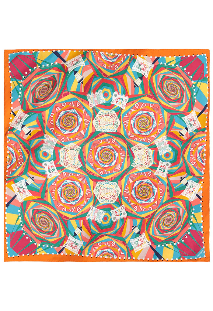 Mascada Kioscos Mexicanos 90 cm