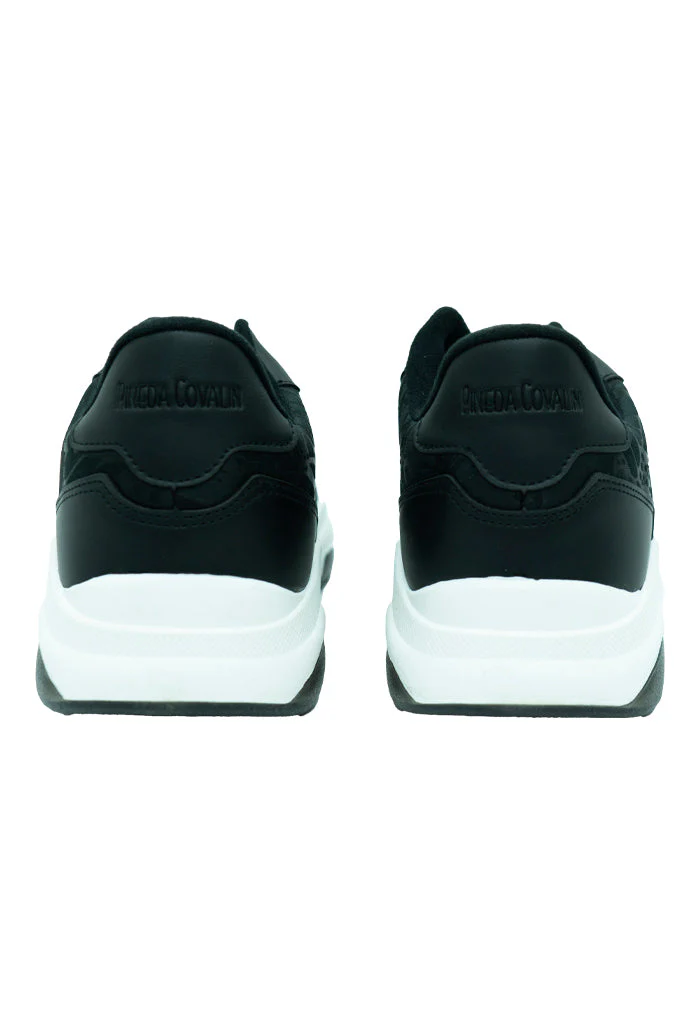 Tenis Beel Hombre Mariposa Vitral Negro/Gris