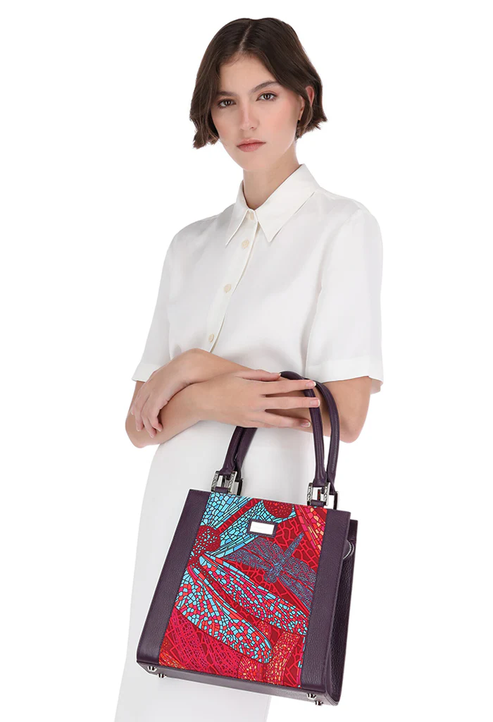 Bolsa Yaab Uva Libélula Vino