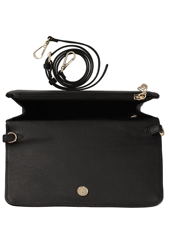 Bolsa Kalan Mariposa Texturizada