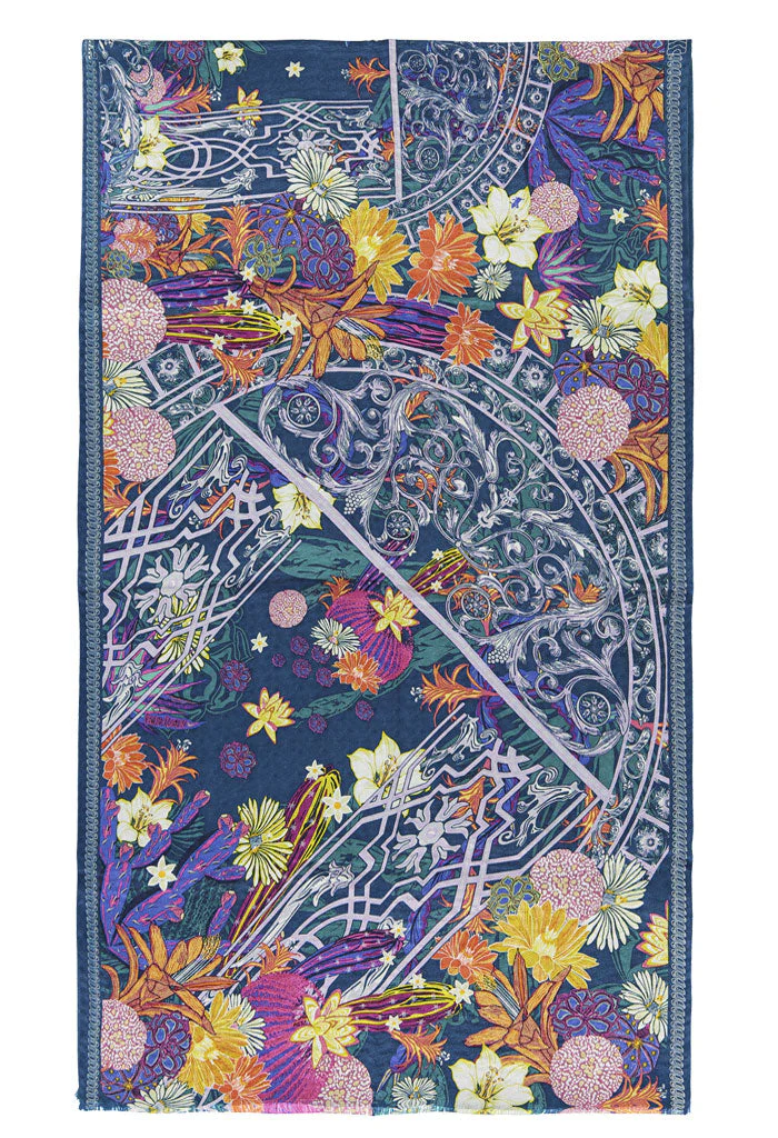 Chalina Doble Vista Cactáceas Jardín Botánico