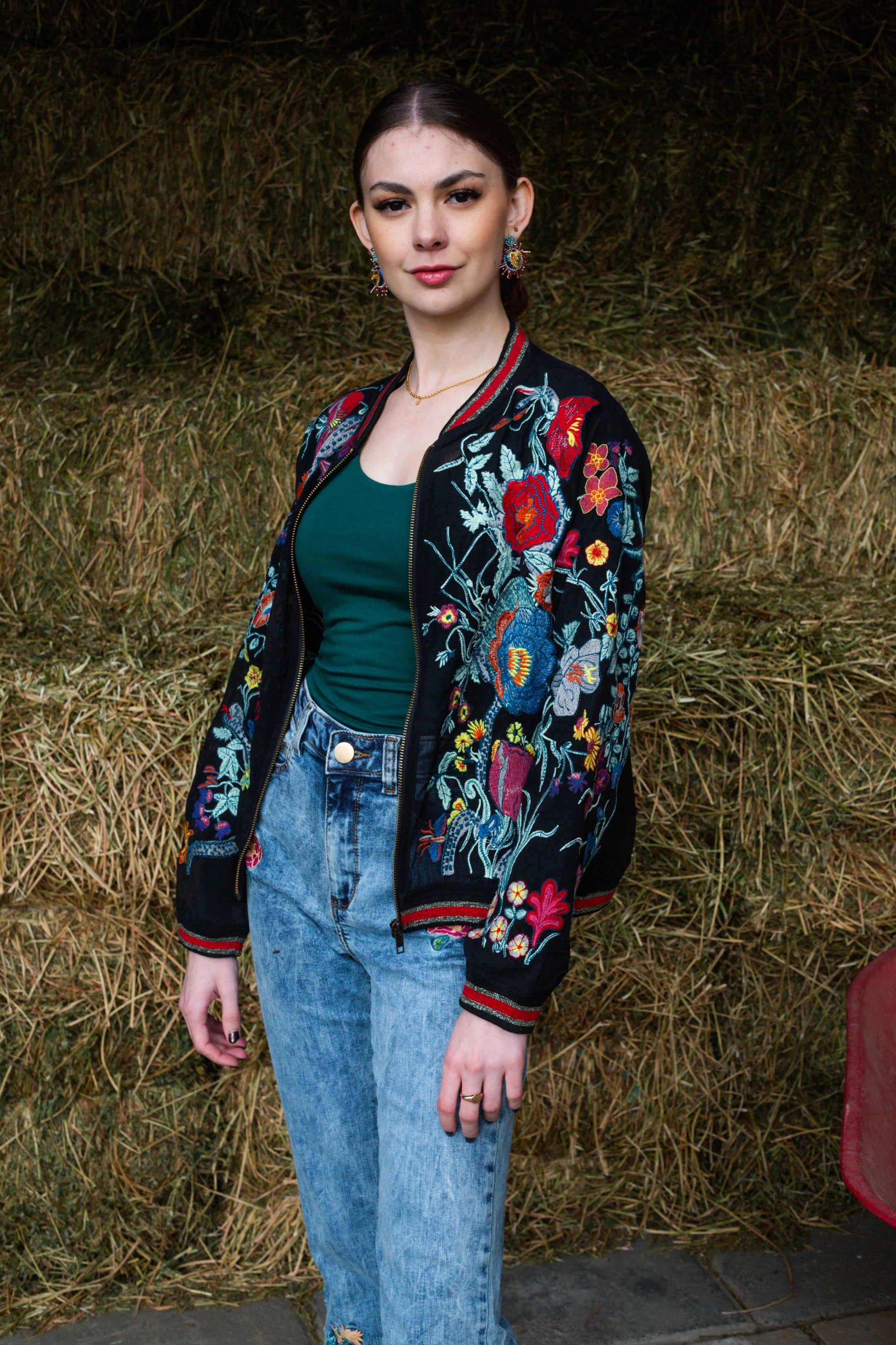 BOMBER JACKET JARDÍN