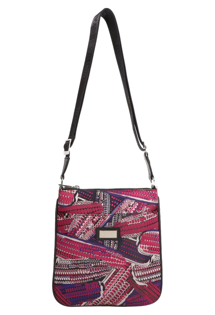 Bolsa Xiki Mazorca Morado/Rosa