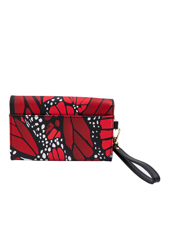 Bolsa Tsool Saffiano Mariposa Macro