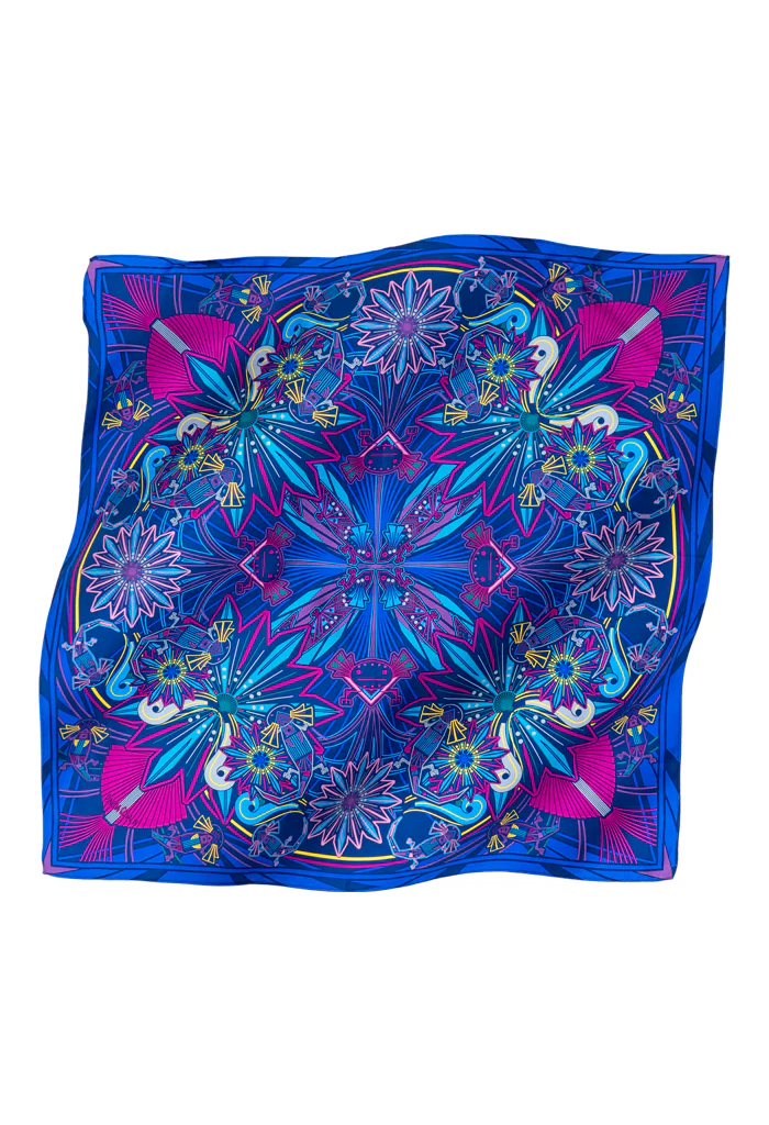 Mascada Ajolotes 54 cm