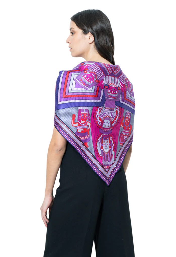 Mascada Caritas Sonrientes Veracruz 90 cm