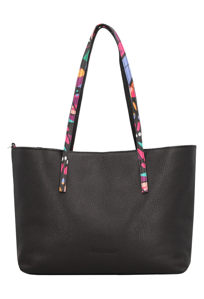 Tote Ocpan Negro Vuelo de Mariposa