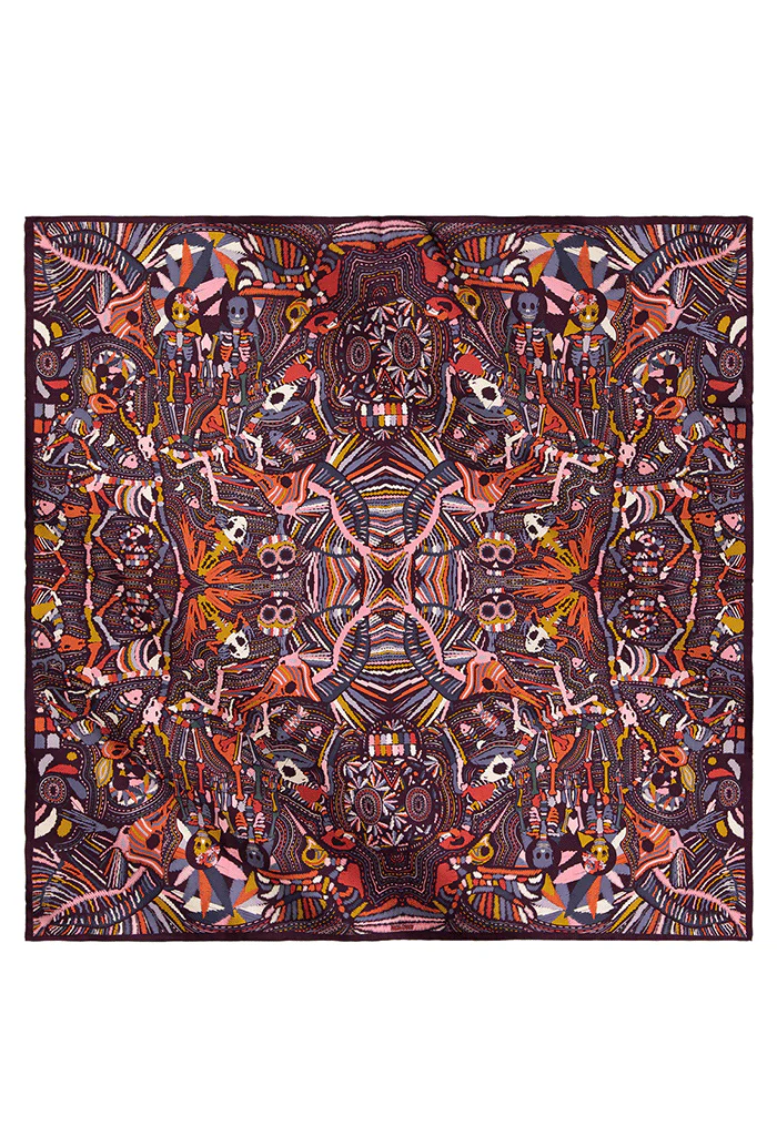 Mascada Viaje al Mictlán 90 cm