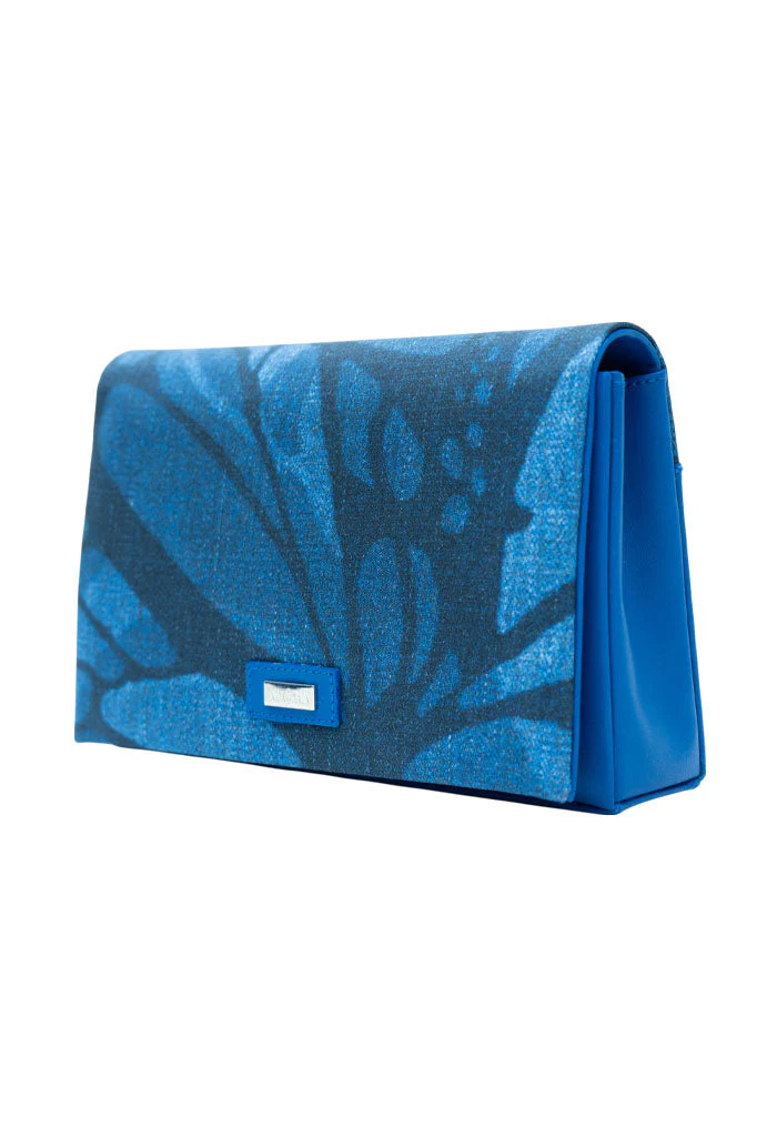 Bolsa Hook Vuelo de Mariposa Mezclilla