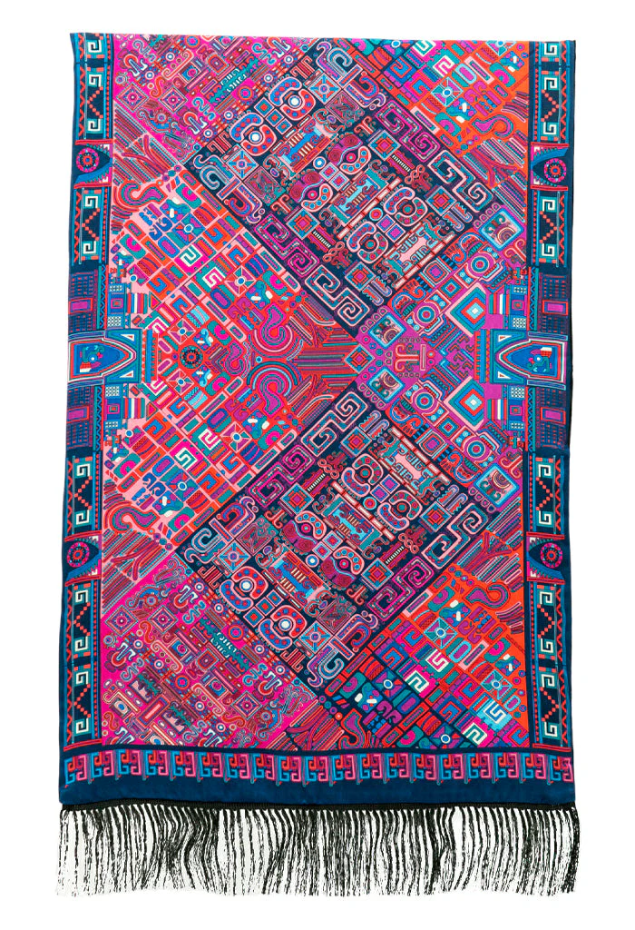 Chalina Con Terciopelo Ruta Puuc