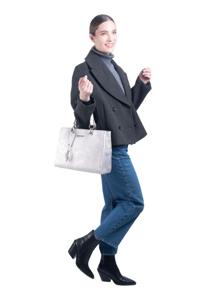 Bolsa Kaxan Saffiano Grabado Mariposa