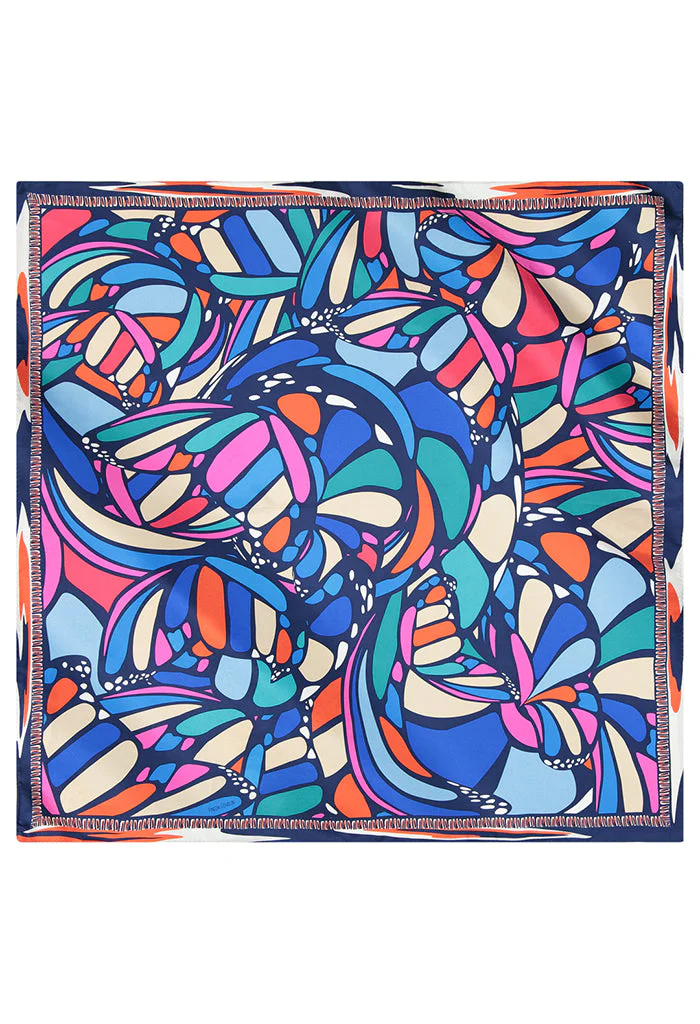 Mascada Mariposa Abstracta 90 cm