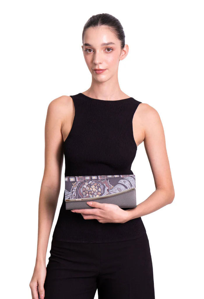 Bolsa Akbal Máscara de Jade