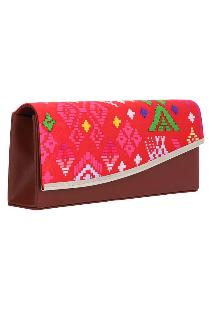 Bolsa Akbal Tejido Maya